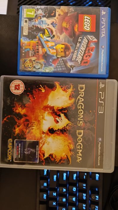 Dragon Dogma ps3 Lego Adventure Ps Vita