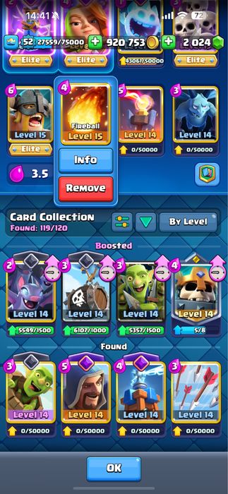 Аккаунт клеш рояль