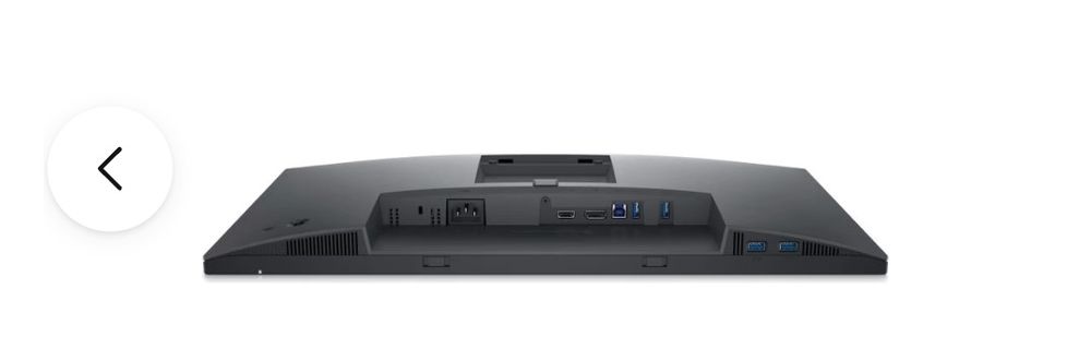 Монитор Dell P2423D. Чисто нов още в кутия.