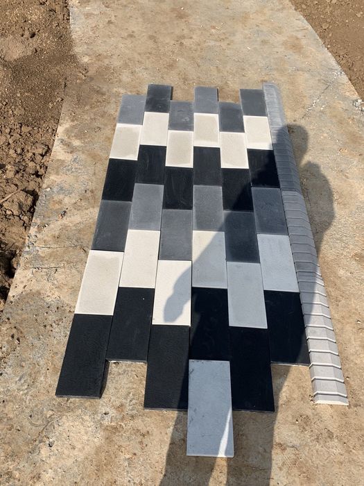 Брусчатка и тротуарная плитка