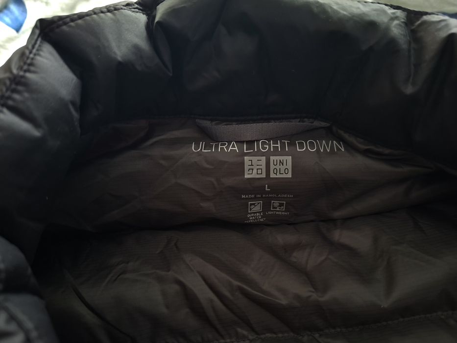 Uni Qlo-Ориг.пухен елек Нов !!!
