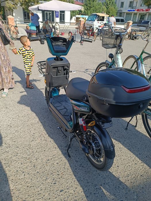 Sukuter yangi 1oy boldi ishlatilinganiga