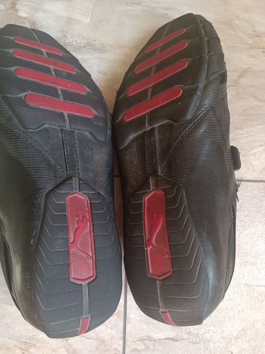 Puma Мъжки кожени обувки