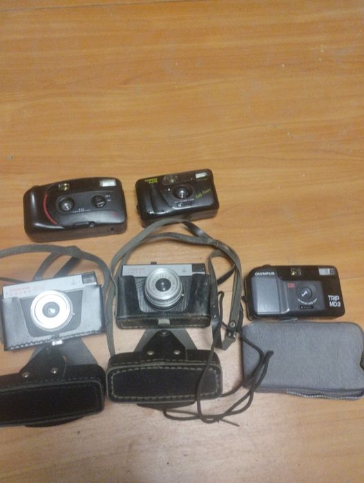 Ретро фотоапарати