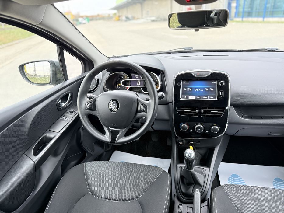 Renault Clio 4, 183.000 Km,Fabr.2014 ,1.5 dci,Carte Service+Raport Km!