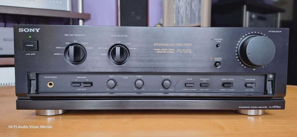 Aplificator Sony TA-F570ES