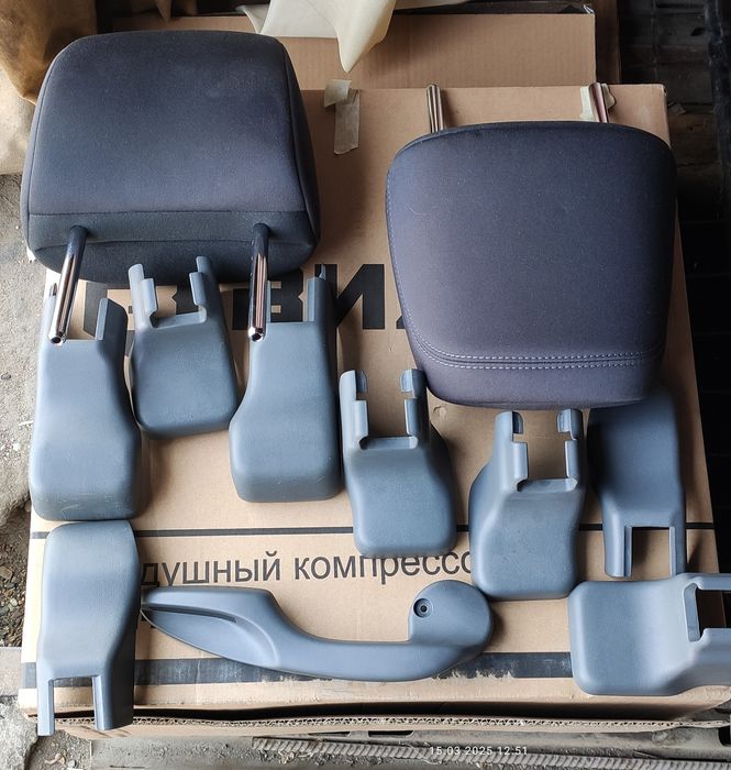 Передние сиденья от Прадо 150