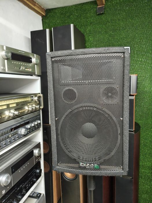 Активна система IBIZA cube-1512 с Bluetooth 15-ка бас каса с 2 бр 12-ки
