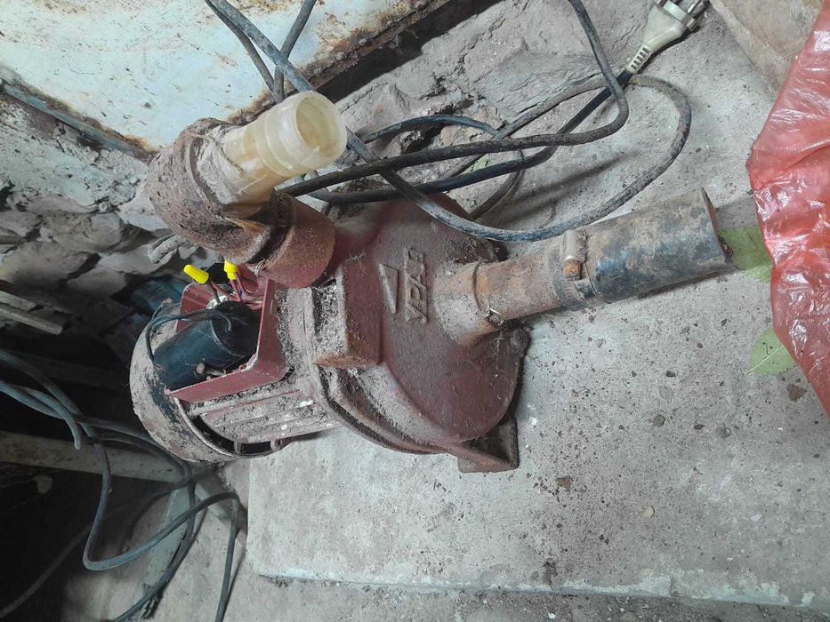 Электронасос водяной обмен