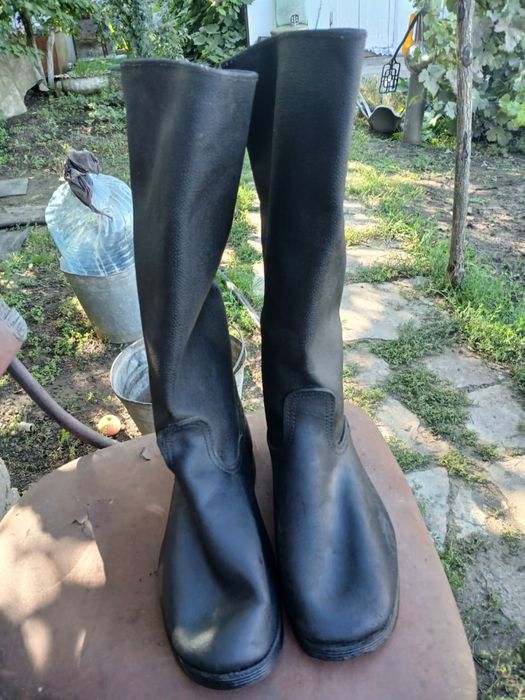 Сапоги кирзовые