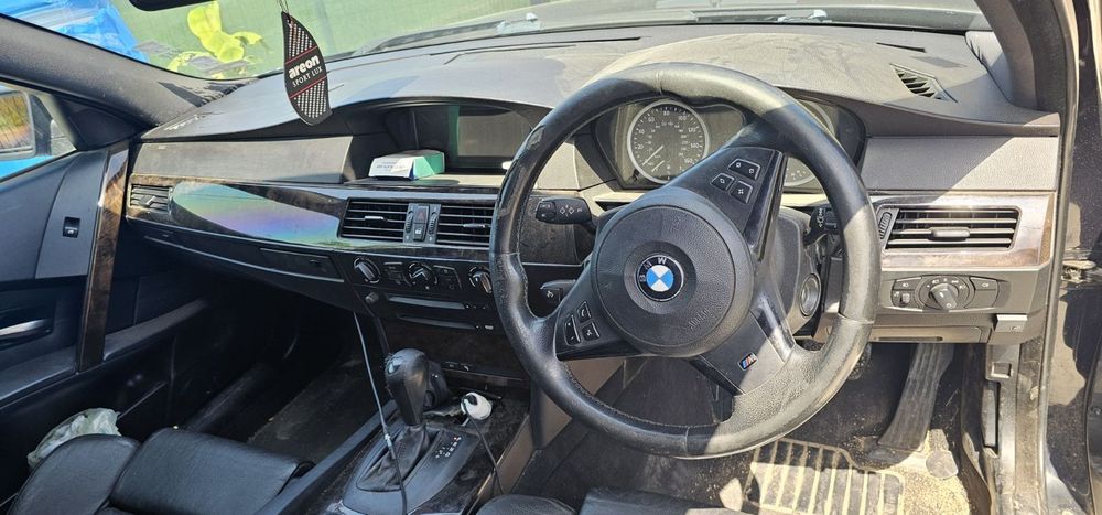 Бмв е60 530и 231кс bmw e60 530i 231hp волан