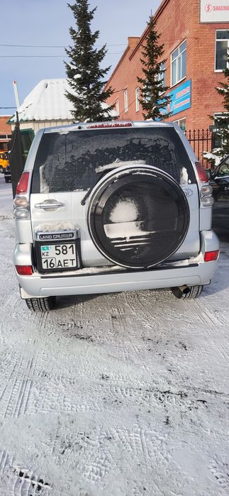 Тойота прадо 120