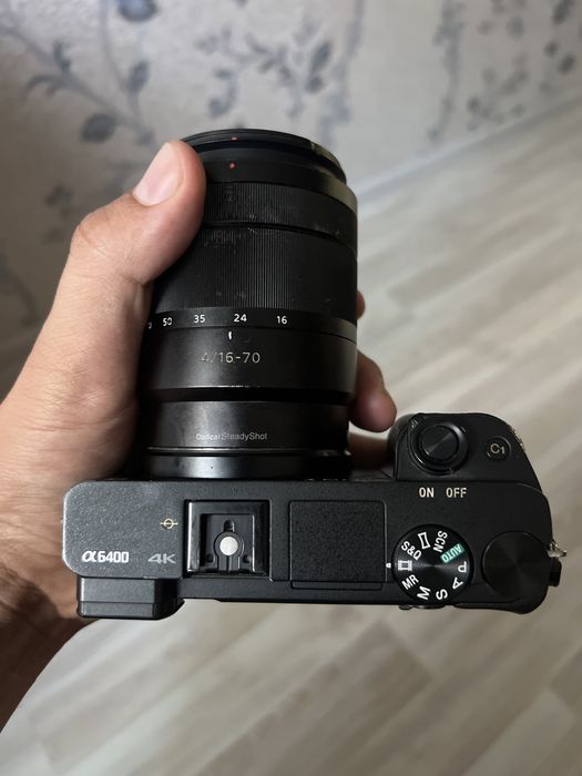 Sony a6400 obektiv 16-70 e4