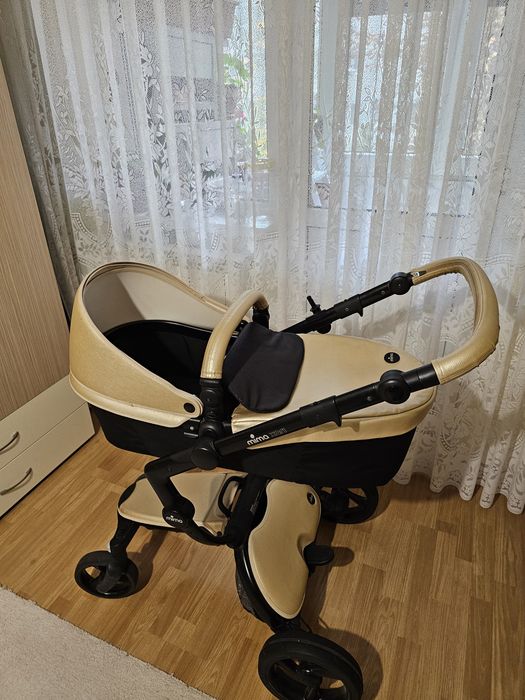 Carut 3 in 1 Mima Xari+scoica si isofix masina