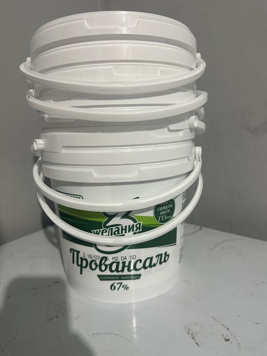 Ведро пластиковые 5л