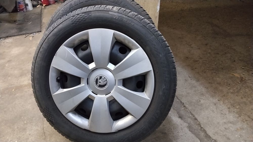 4 roti all season pt Skoda Fabia