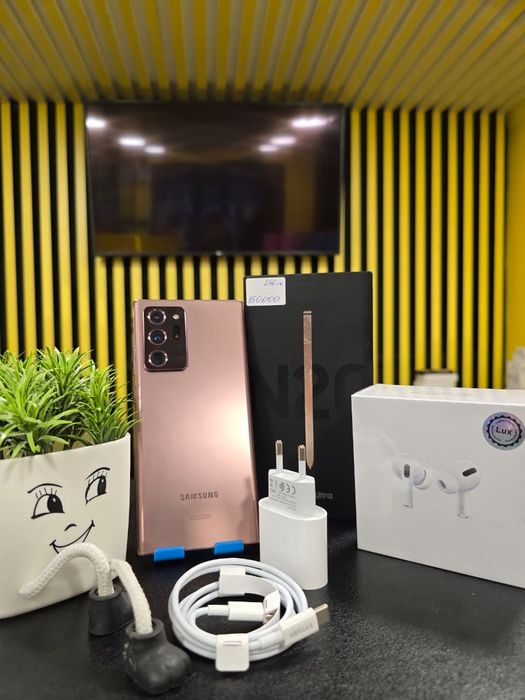 Samsung Note 20 Ultra 256 gb