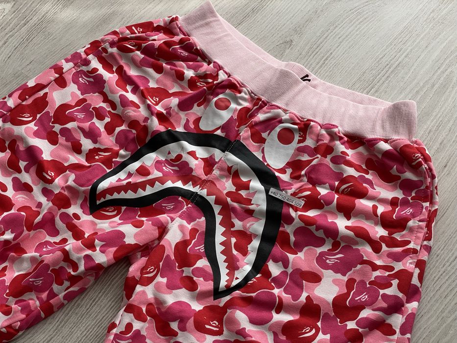 Pantaloni Scurti Bape Shark XL Roz