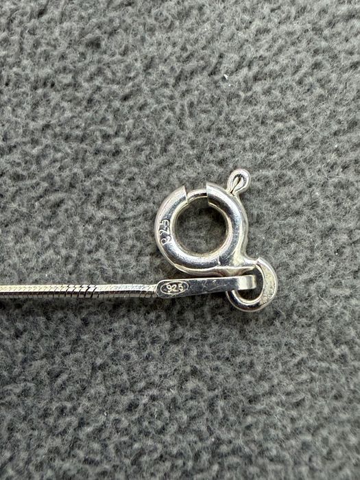 Сребърно колие S925