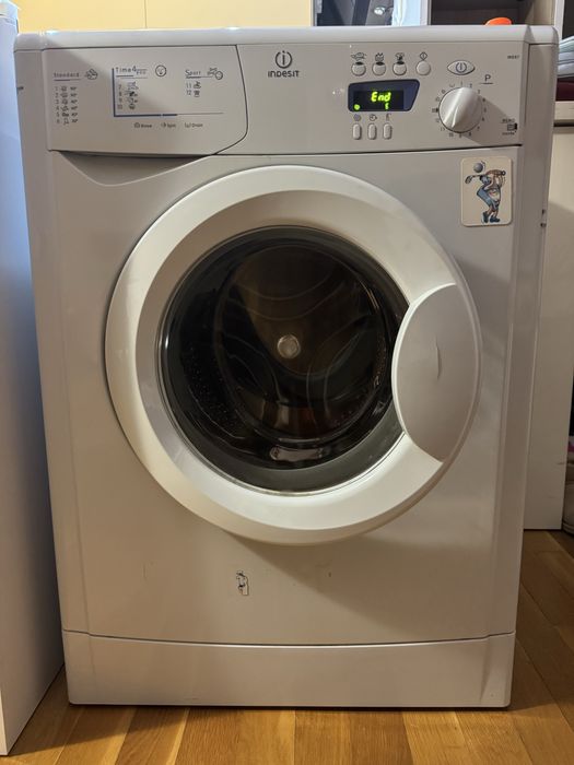 Пералня Индезит wie 87