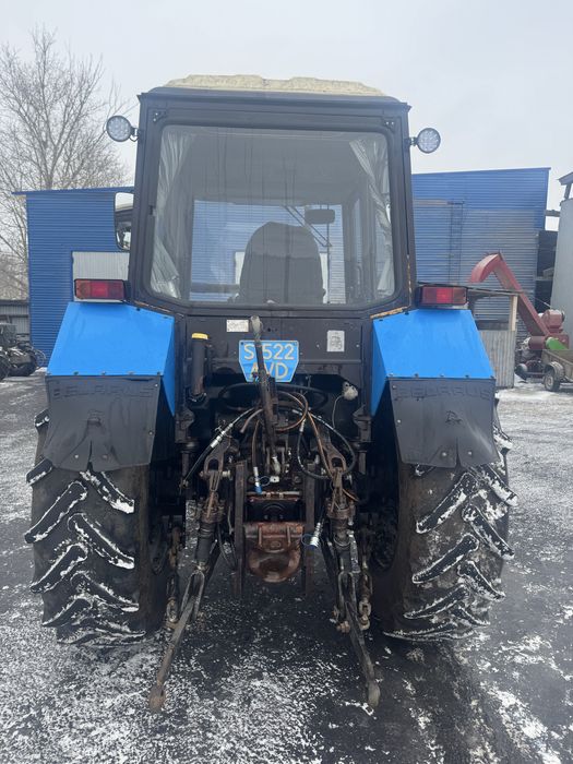 Мтз беларус 1221