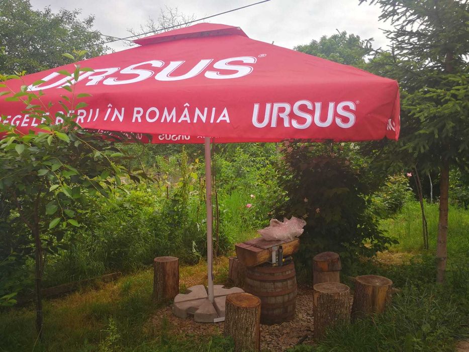 Umbrela curte plaja terasa foarte robusta