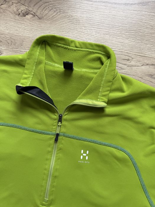 Bluza HAGLOFS Stem Top Verde Barbati | Marime XL