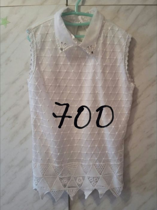 Блузки школьные на девочку