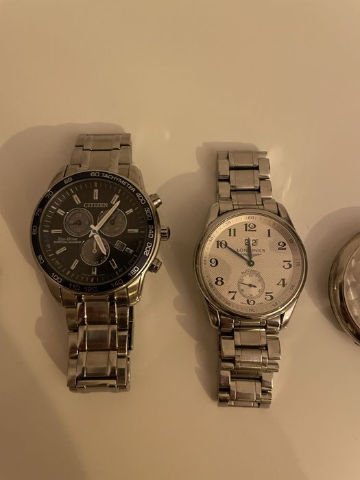 Vand ceasuri Longines Orient Citizen Perpetual Calendar Rodania si Atl