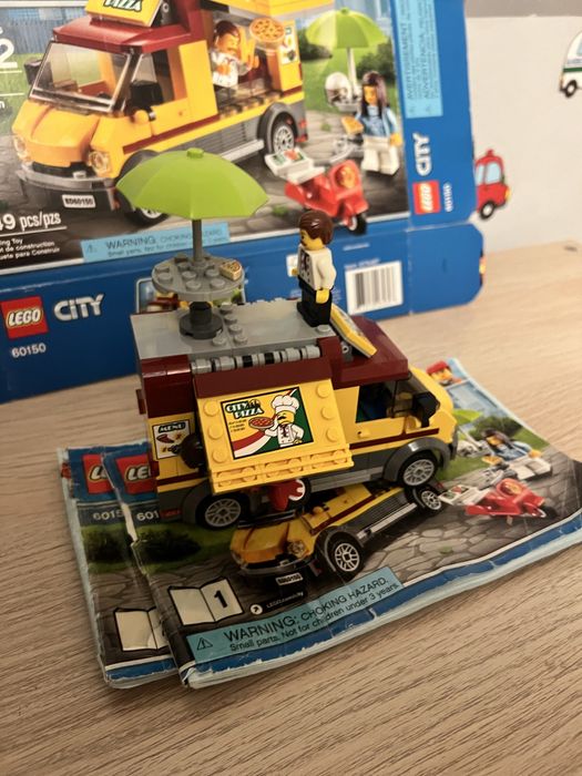 Лего фургон пицерия