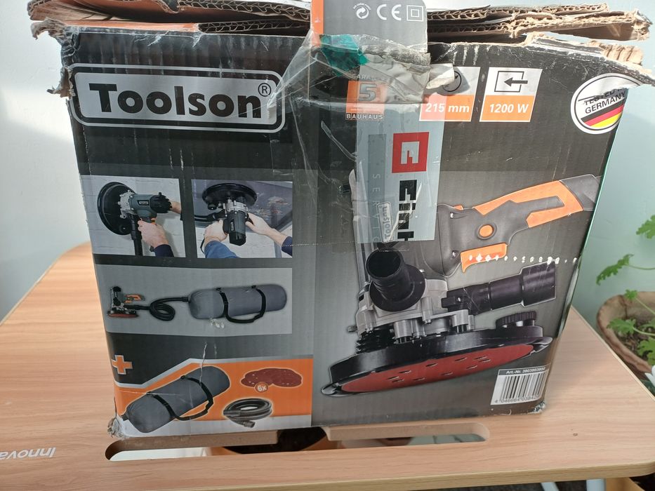 Стенен шлайф Toolson DWS 225 DC