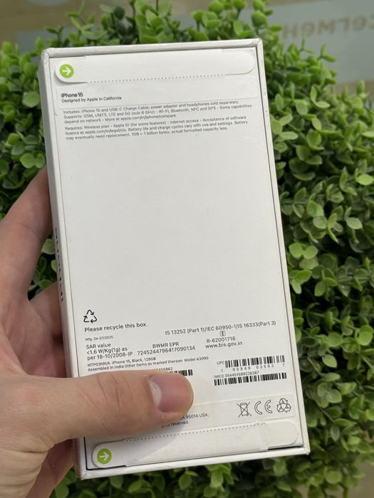 iPhone 15 / 128GB НОВЫЙ