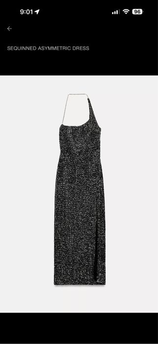 Zara нова рокля с пайети
