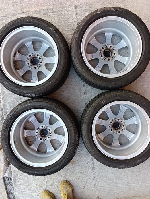 Jante aliaj Originale BMW R17 Seria 3 F30 compatibile E90 X1