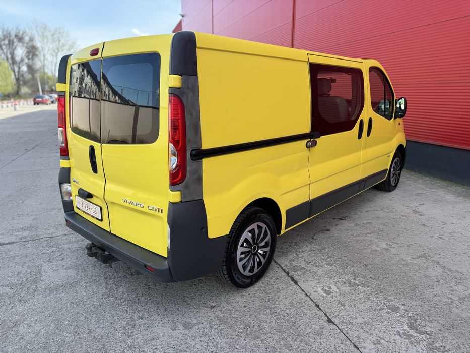 Opel Vivaro lung mixt 2.0 115cp 2009