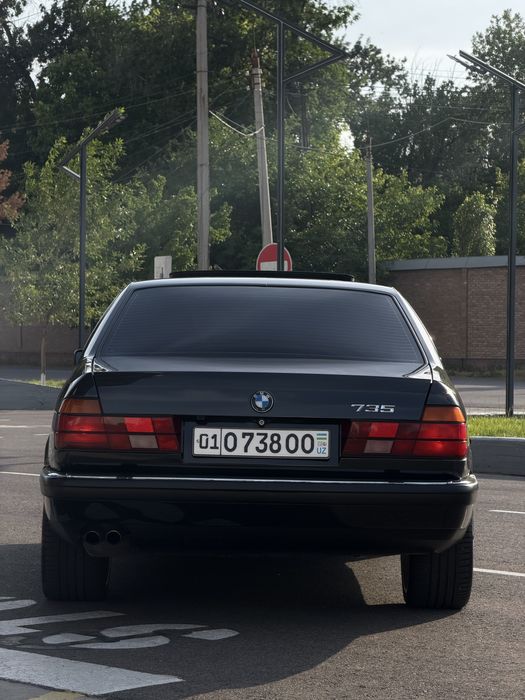 BMW E32 M54B30 механика в идеальном состоянии!