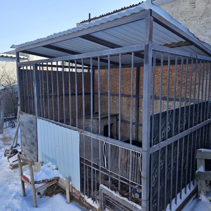 Вольер для собак