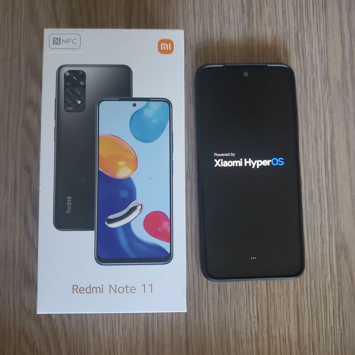 Xiaomi Redmi Note 11 Dual SIM 128GB 4GB Smartphone Graphite Gray