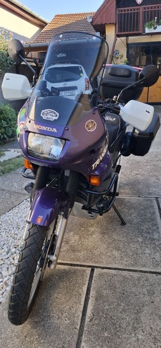 Motocicleta Honda Transalp 600, an 1998, km 33000