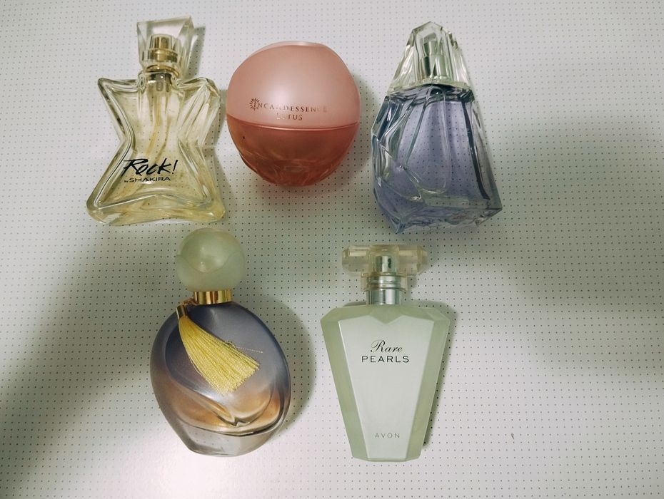 Ароматы Эвон и др.