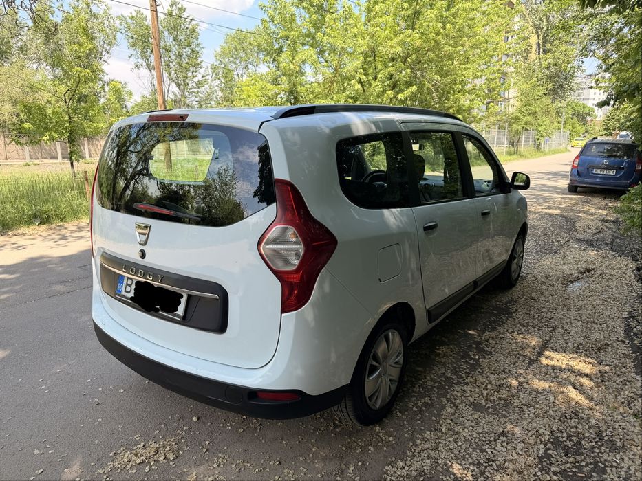 DACIA Lodgy 2021 — imagine 5