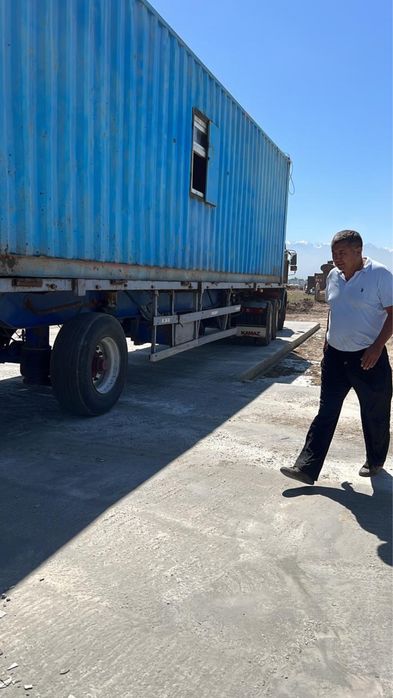 Контейнер жилой 40 тонн