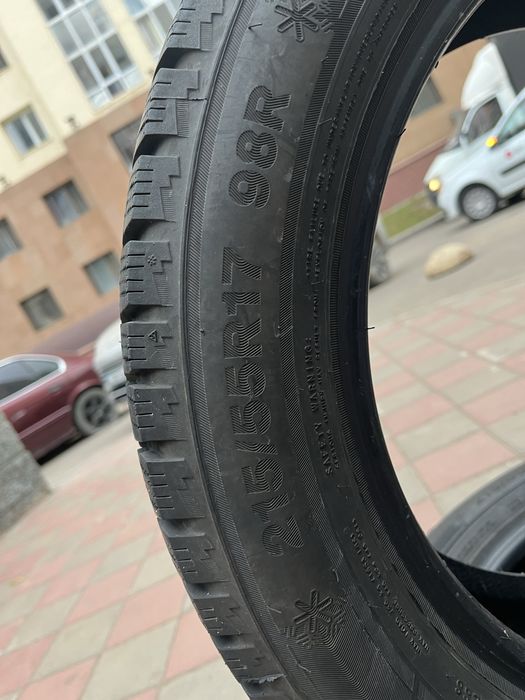 Зимний шина 215/55R17