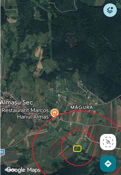 Teren Almasul Sec-Carjiti 4000 m