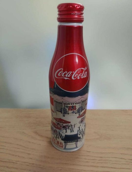 Colecție sticle Coca-Cola