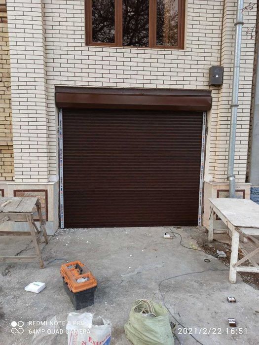 РОЛЬСТАВНИ (роллетные) ворота