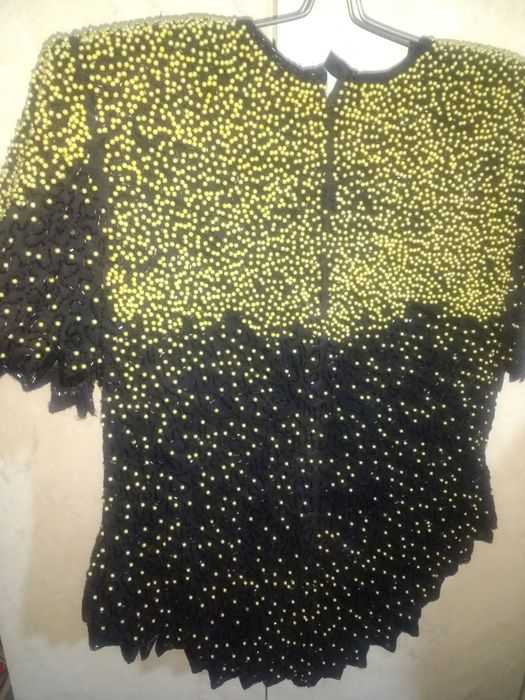 Индийская шикарная  кофта для вечеринки