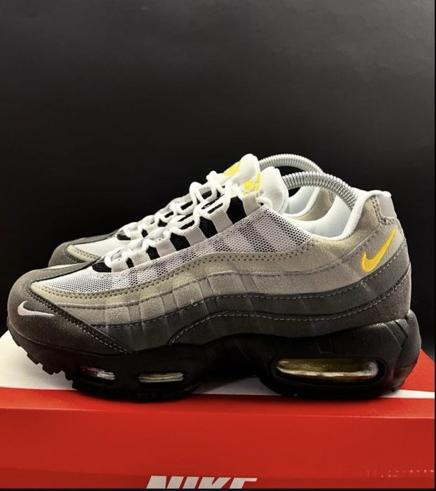 Nike Air Max 95 Grey Orange 40,41,42,43,44,45