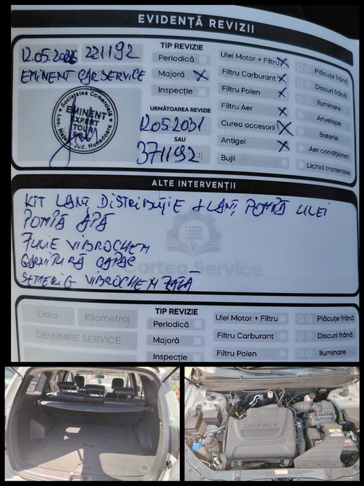 Hyundai Santa Fe an fabricație 2012