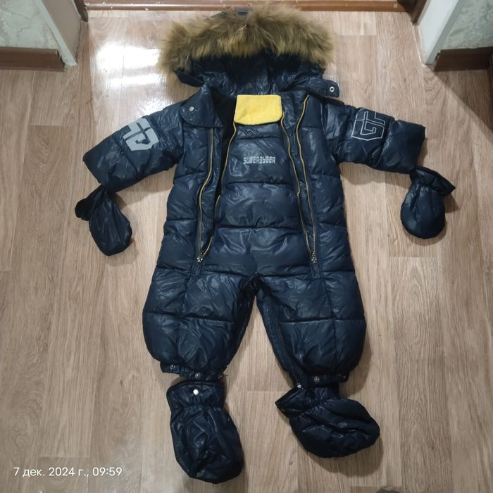 Зимняя куртка супер бабер